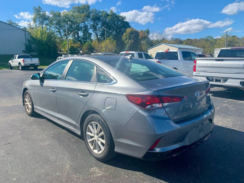 2019 Hyundai Sonata SE