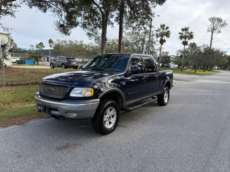 2002 Ford F-150 for sale at D&D Service and Sales LLC in Port Orange FL