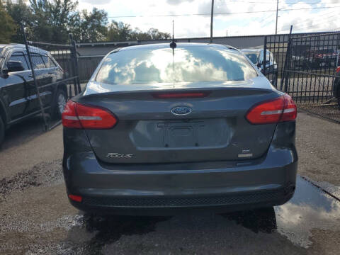 2018 Ford Focus SE
