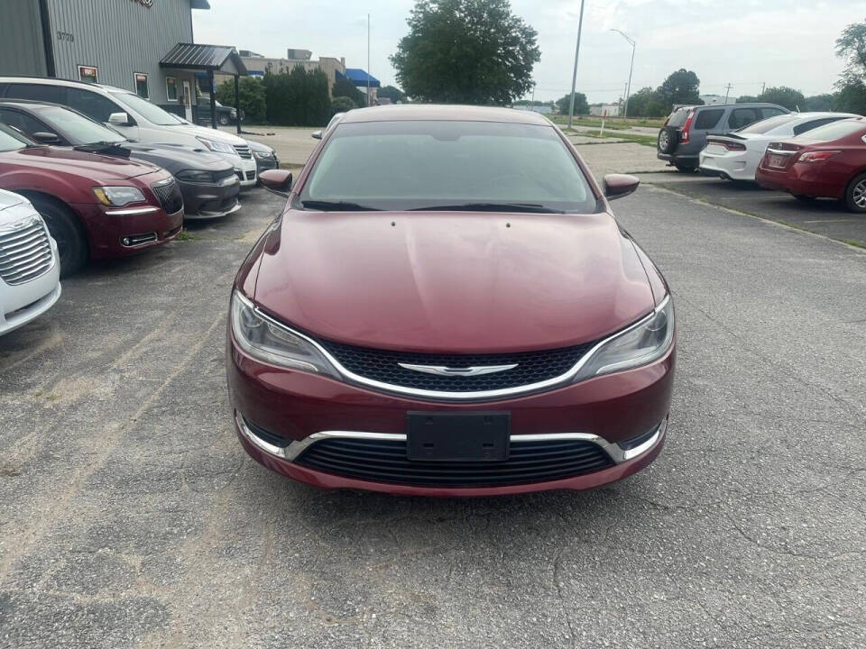 2017 Chrysler 200 for sale at EMPIRE AUTO SALES LLC in Lincoln, NE