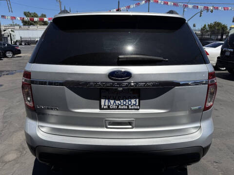 2015 Ford Explorer Limited