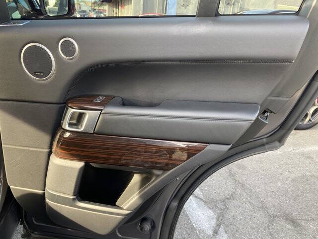 2016 Land Rover Range Rover Supercharged