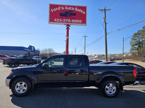 2007 Nissan Frontier for sale at Ford's Auto Sales in Kingsport TN