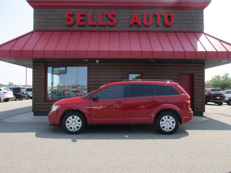 2018 Dodge Journey SE