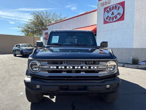 2021 Ford Bronco Big Bend