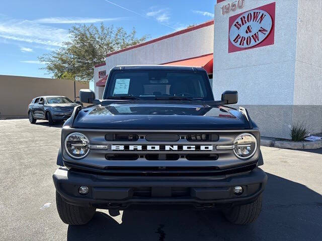 2021 Ford Bronco Big Bend