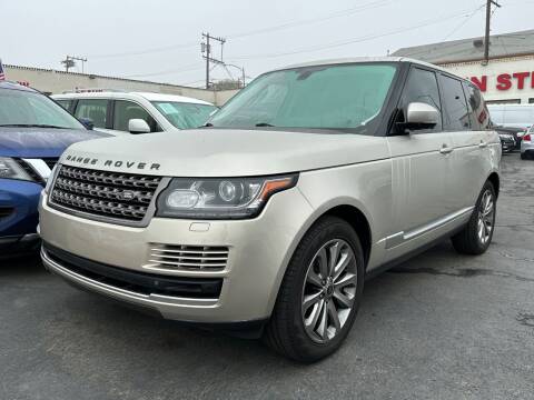 2014 Land Rover Range Rover for sale at Main Street Auto in Vallejo CA