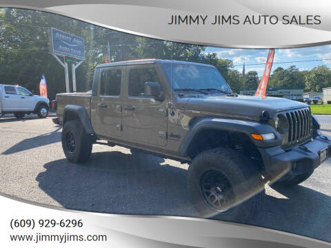 2020 Jeep Gladiator for sale at Jimmy Jims Auto Sales in Tabernacle NJ