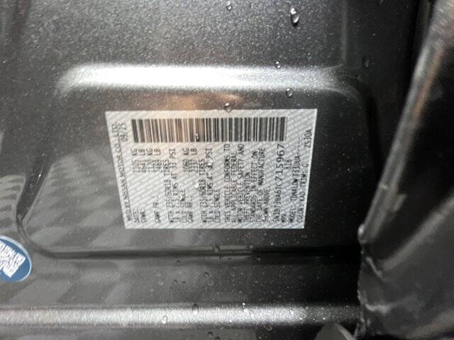 2026 Nissan Rogue SV