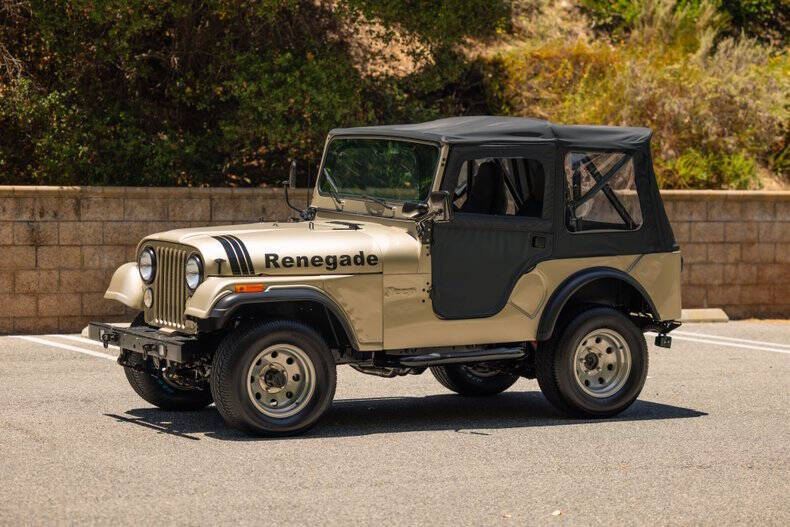 1973 Jeep CJ-5