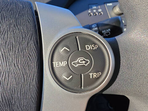 2012 Toyota Prius Two