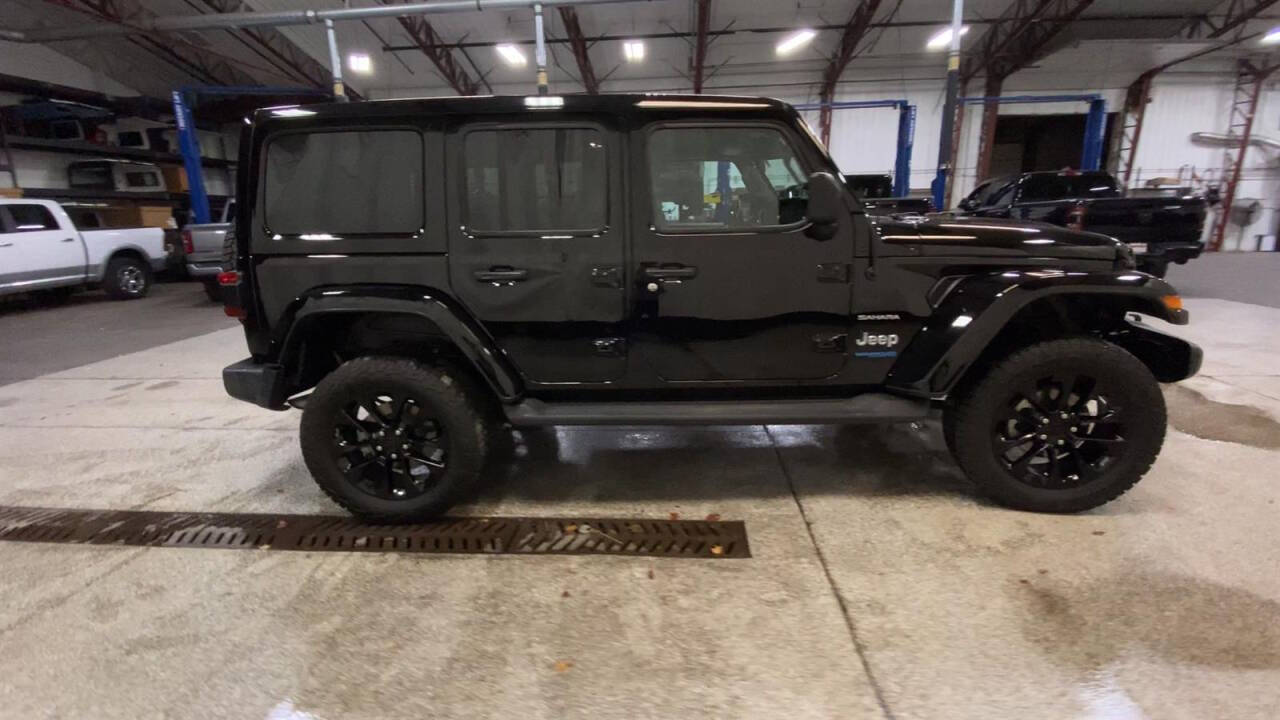 2021 Jeep Wrangler Unlimited for sale at Victoria Auto Sales in Victoria, MN