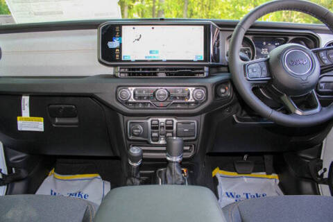 2025 Jeep Wrangler Sport RHD