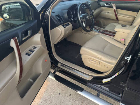 2012 Toyota Highlander Hybrid Limited