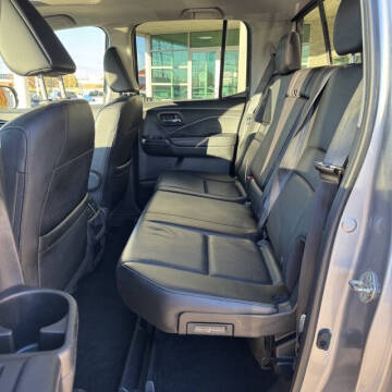 2020 Honda Ridgeline RTL-E