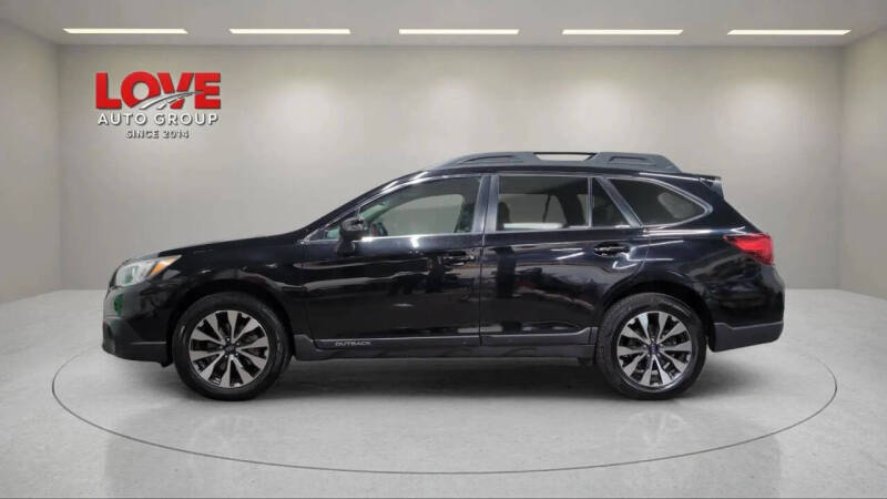 2015 Subaru Outback 3.6R Limited