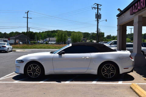 2020 Ford Mustang