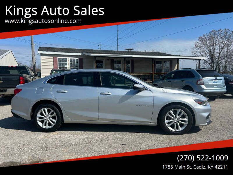 2018 Chevrolet Malibu for sale at Kings Auto Sales in Cadiz KY