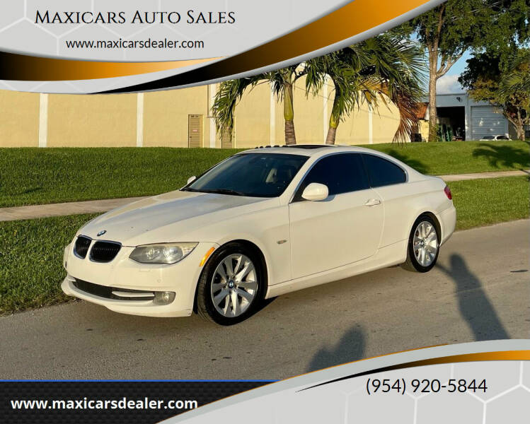 2011 BMW 3 Series for sale at Maxicars Auto Sales in West Park FL