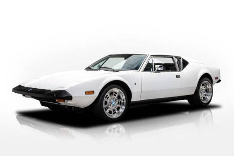 1974 De Tomaso Pantera