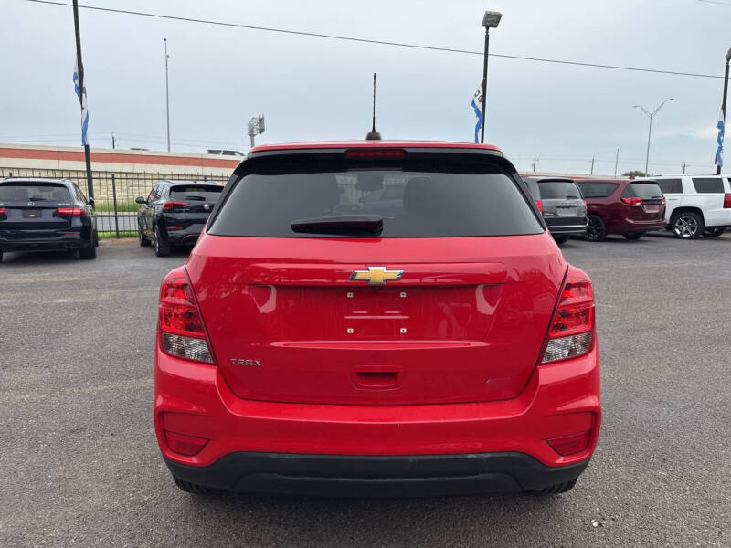 2020 Chevrolet Trax LS