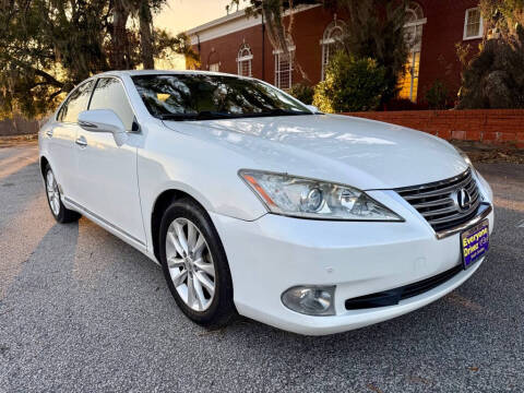 2012 Lexus ES 350 for sale at Everyone Drivez in North Charleston SC