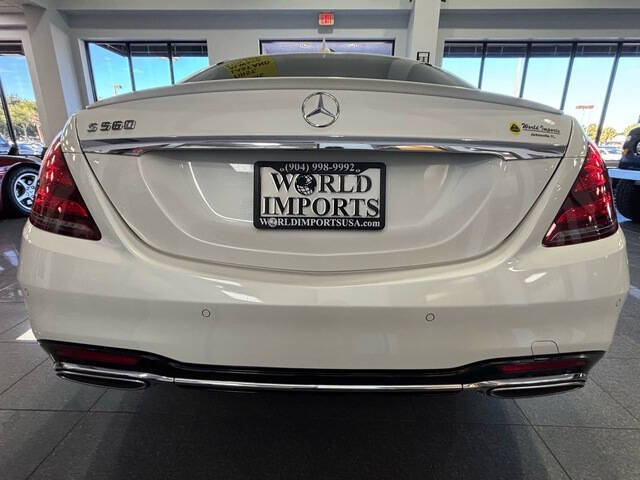 2019 Mercedes-Benz S-Class 7