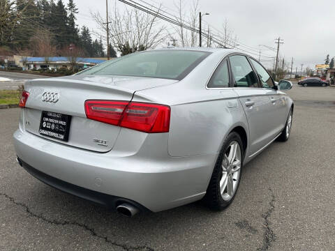 2012 Audi A6 3.0T quattro Prestige