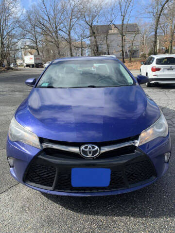 2015 Toyota Camry for sale at GRAFTON HILL AUTO SALES in Worcester MA