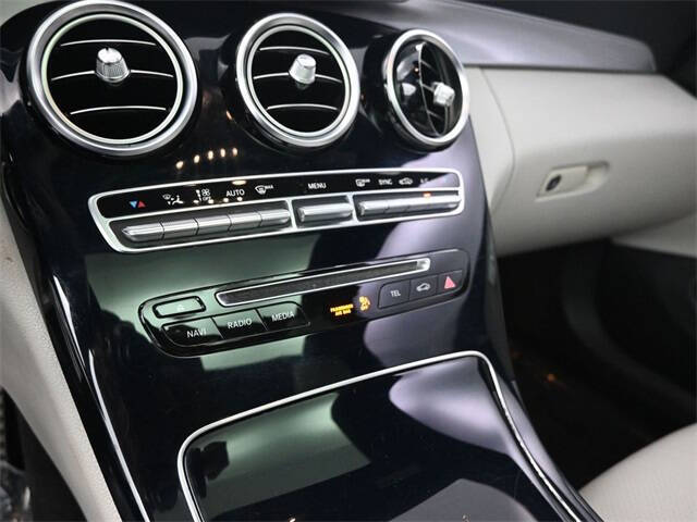 2018 Mercedes-Benz C-Class C 300