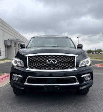 2016 Infiniti QX80