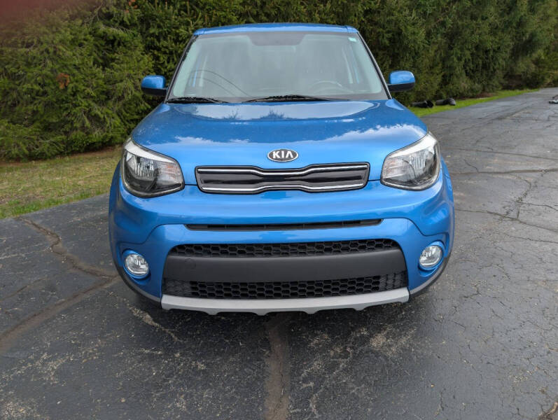 2019 Kia Soul +