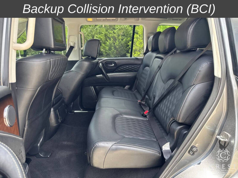 2018 Infiniti QX80