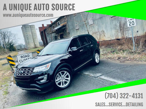 2017 Ford Explorer for sale at A UNIQUE AUTO SOURCE in Albemarle NC