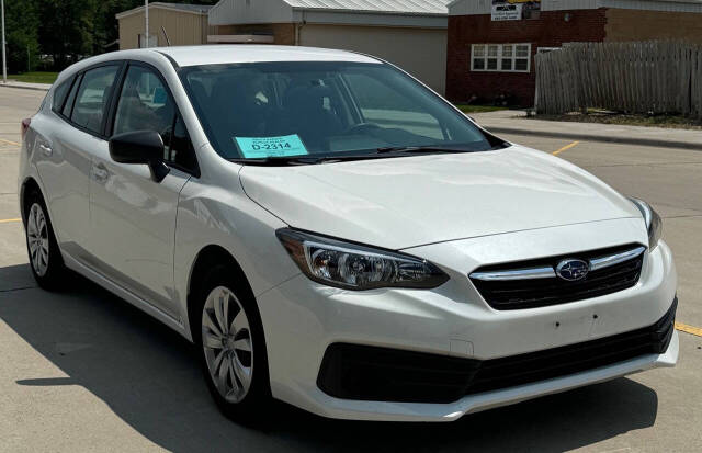 2020 Subaru Impreza for sale at Corbin Cars in Hurley, SD