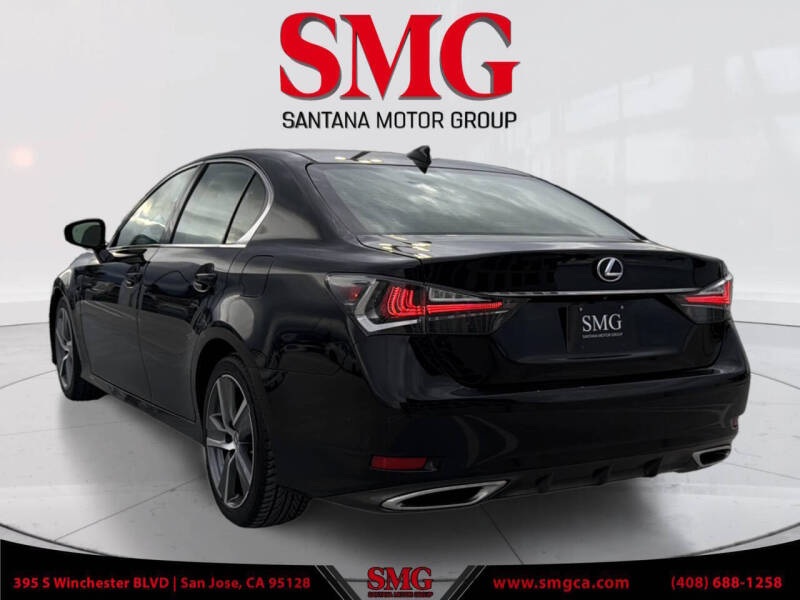 2017 Lexus GS 200t