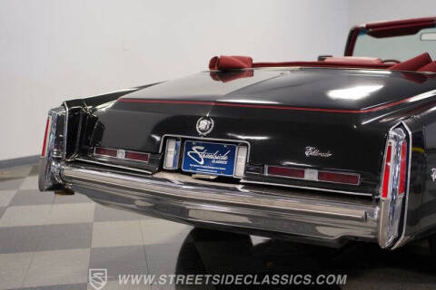 1975 Cadillac Eldorado