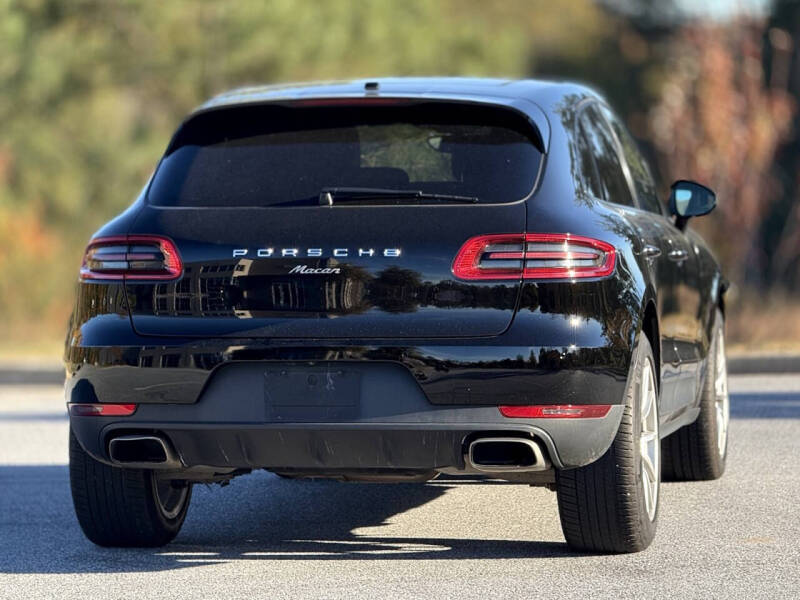 2018 Porsche Macan
