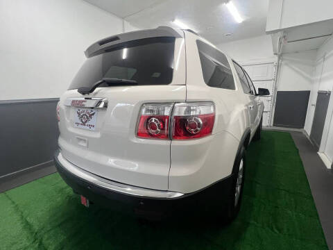 2012 GMC Acadia SLE