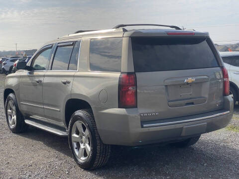 2018 Chevrolet Tahoe Premier