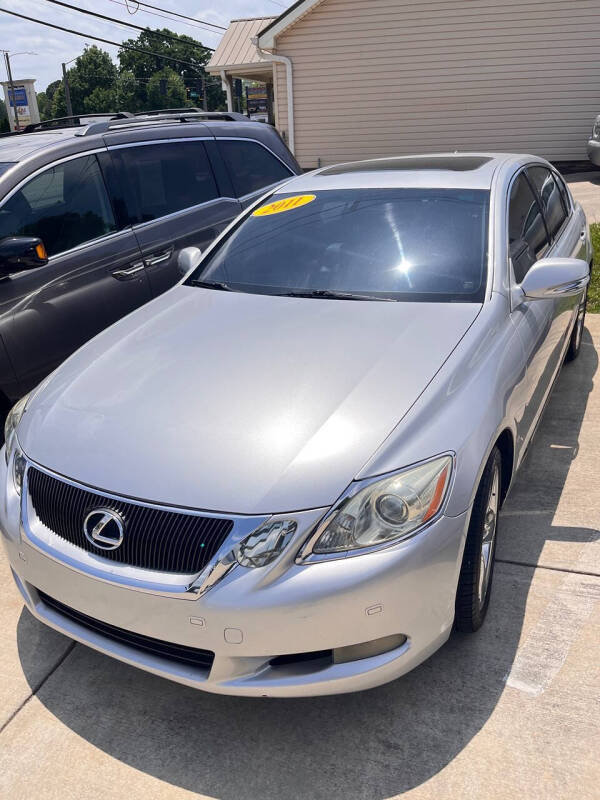 2011 Lexus GS 350