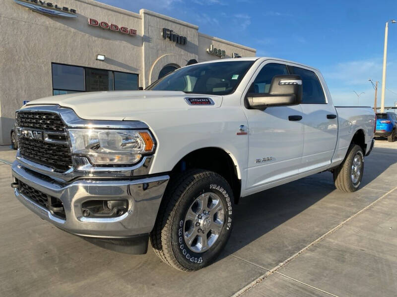 2024 RAM 2500 for sale at Finn Auto Group in Blythe CA