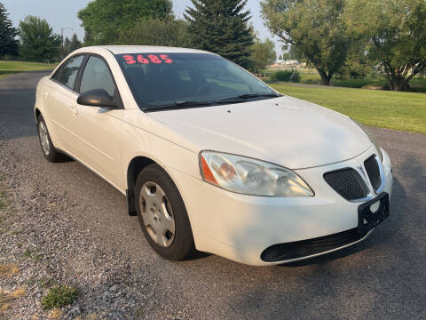 2005 Pontiac G6 for sale at BELOW BOOK AUTO SALES in Idaho Falls ID