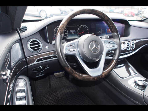 2018 Mercedes-Benz S-Class S 560 4MATIC