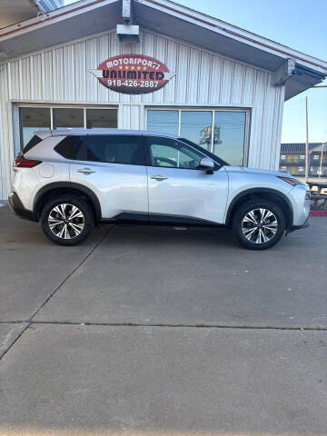 2023 Nissan Rogue for sale at Motorsports Unlimited in McAlester OK
