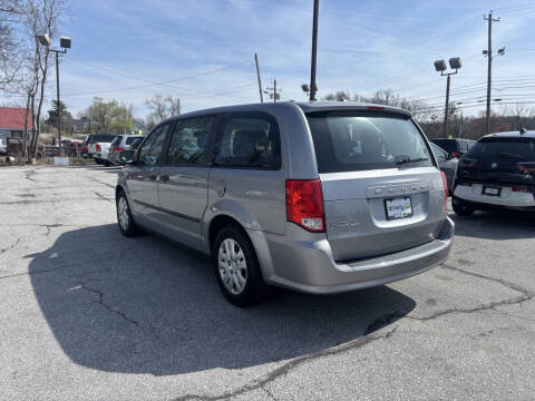 2015 Dodge Grand Caravan American Value Package