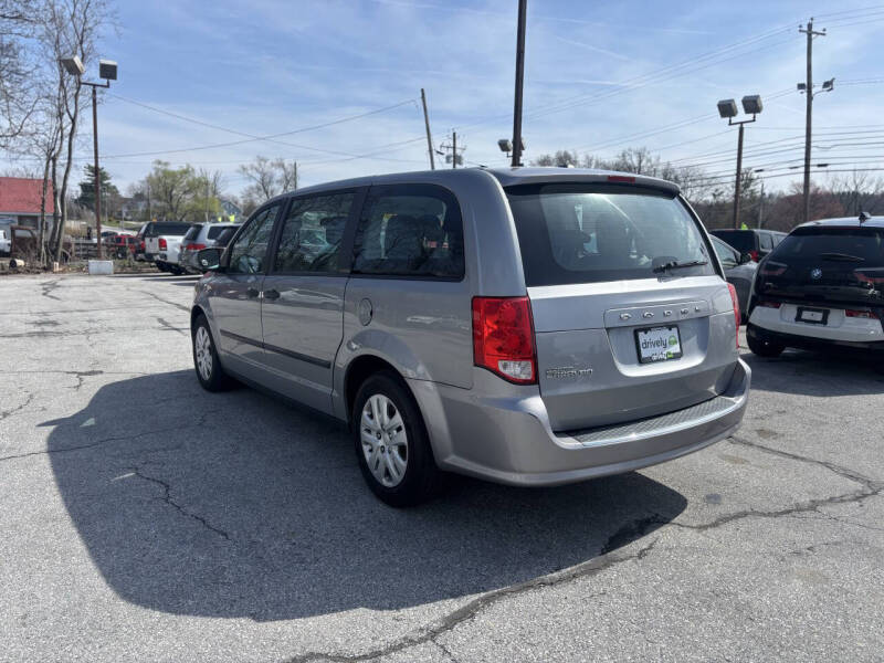 2015 Dodge Grand Caravan American Value Package