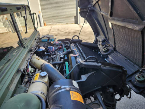 2007 AM General HMMWV