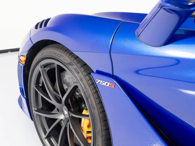 2024 McLaren 750S Spider