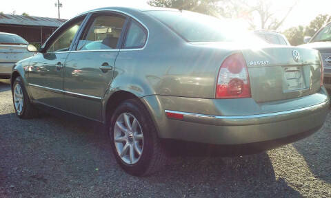 2004 Volkswagen Passat GLS 1.8T 4Motion
